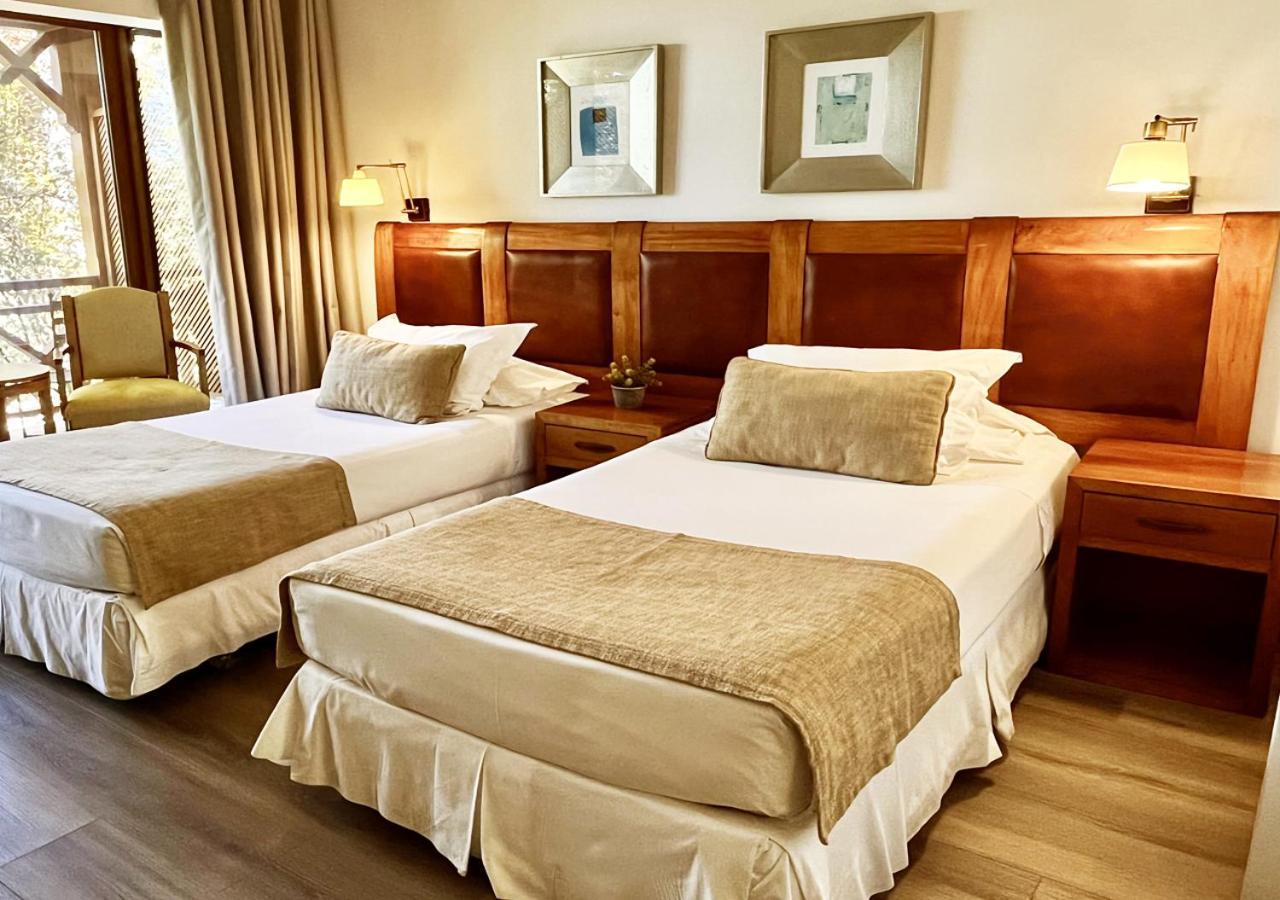 Termas De Jahuel Hotel & Spa Santa María Chambre photo
