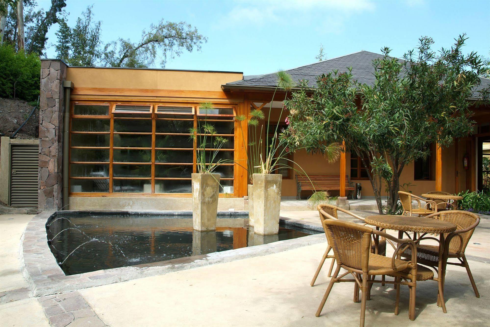 Termas De Jahuel Hotel & Spa Santa María Extérieur photo