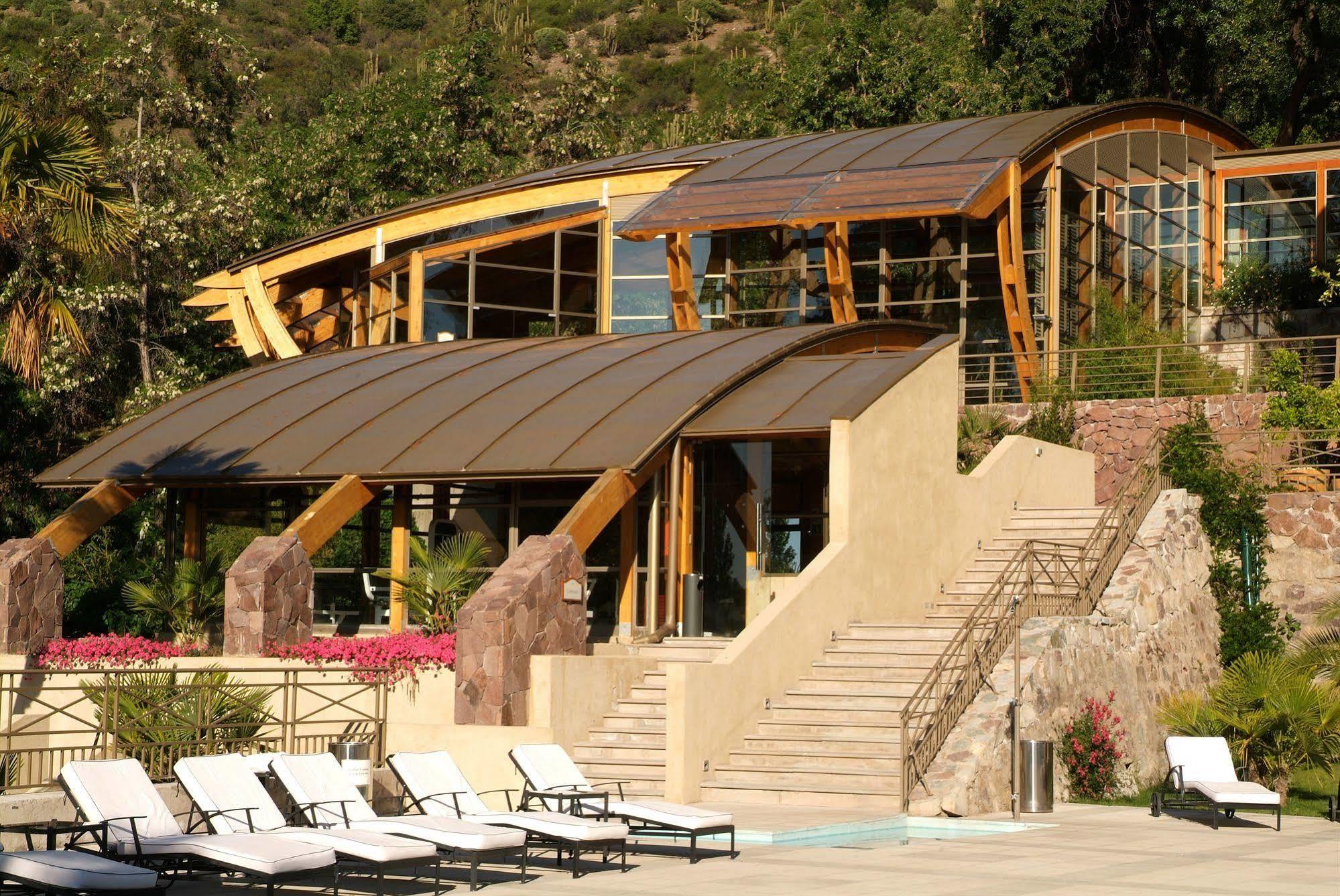 Termas De Jahuel Hotel & Spa Santa María Extérieur photo