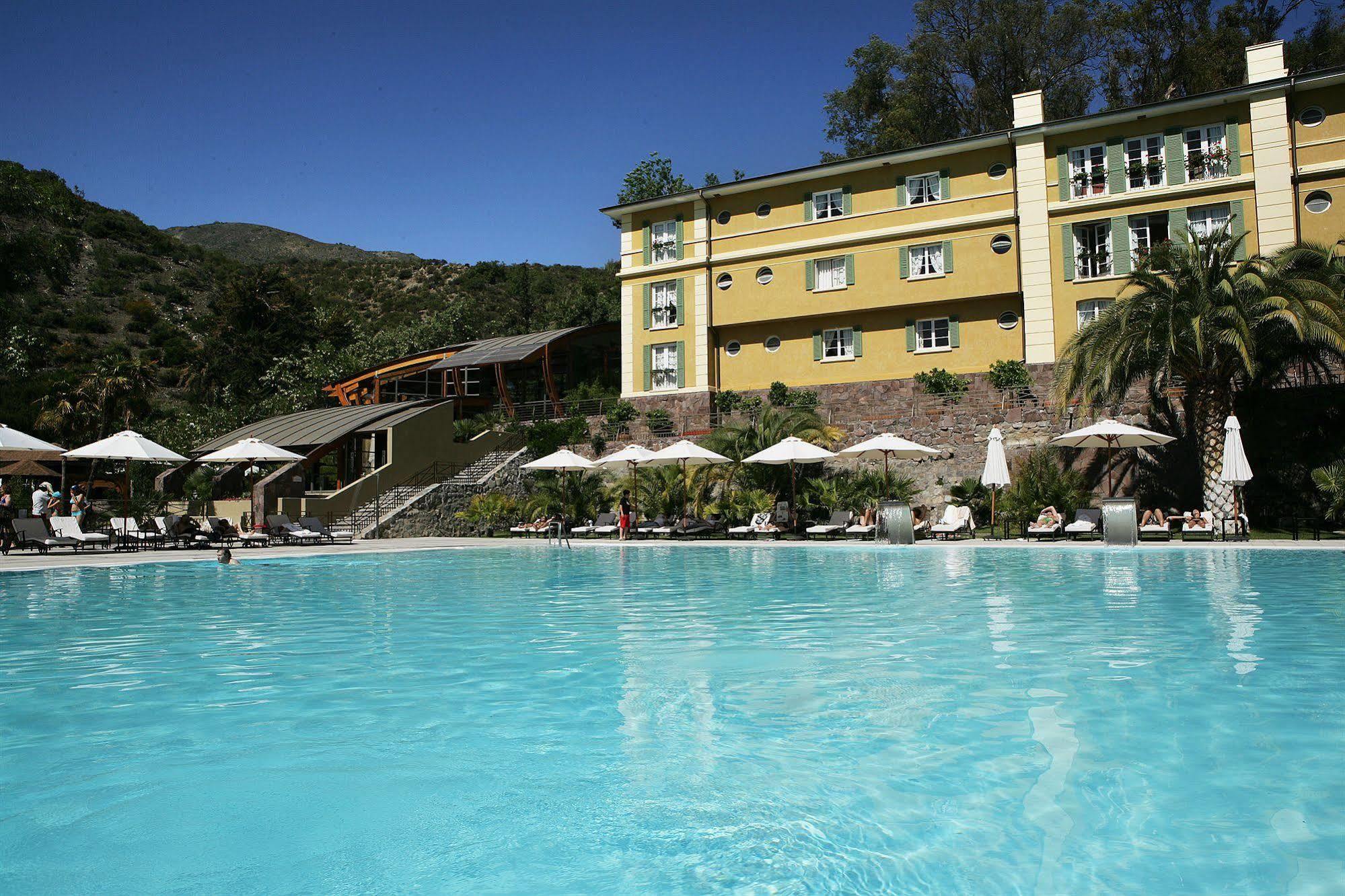 Termas De Jahuel Hotel & Spa Santa María Extérieur photo