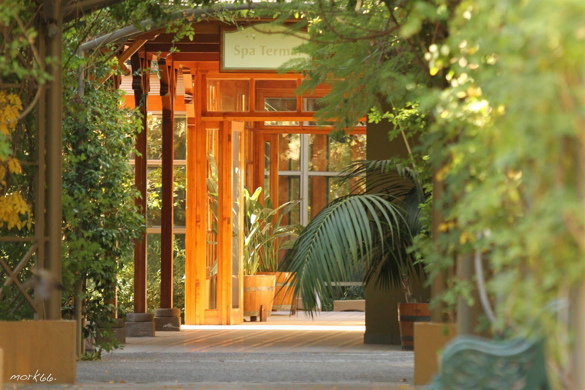 Termas De Jahuel Hotel & Spa Santa María Extérieur photo