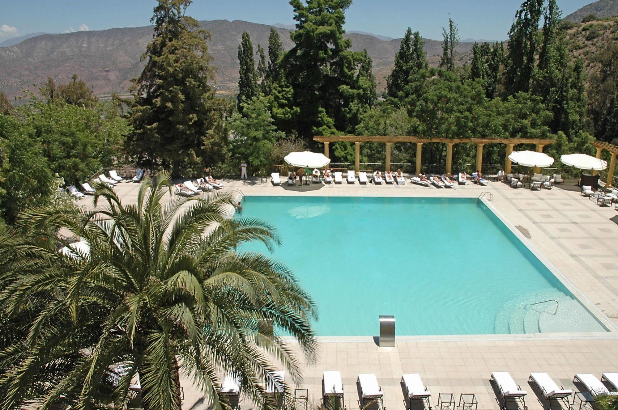 Termas De Jahuel Hotel & Spa Santa María Extérieur photo